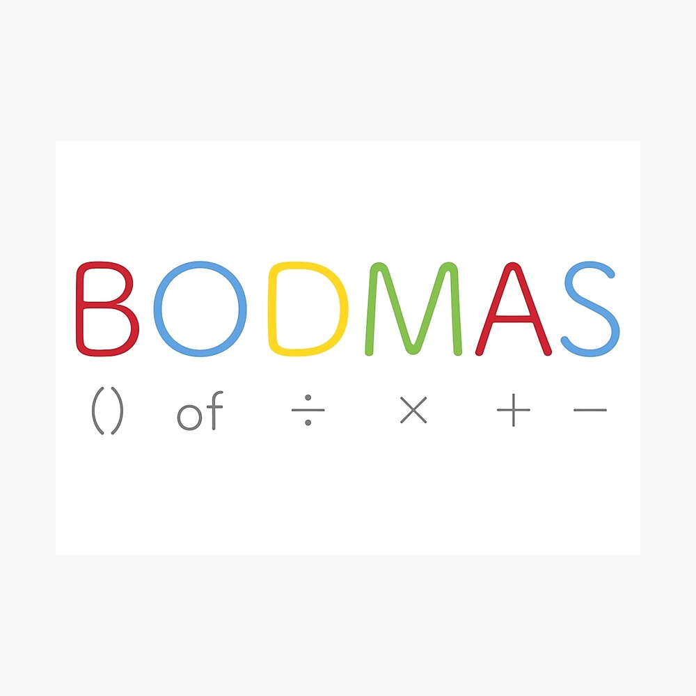 Explain the BODMAS Rule